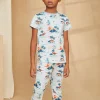 Sergent Major Pyjama-Pyjama Bleu