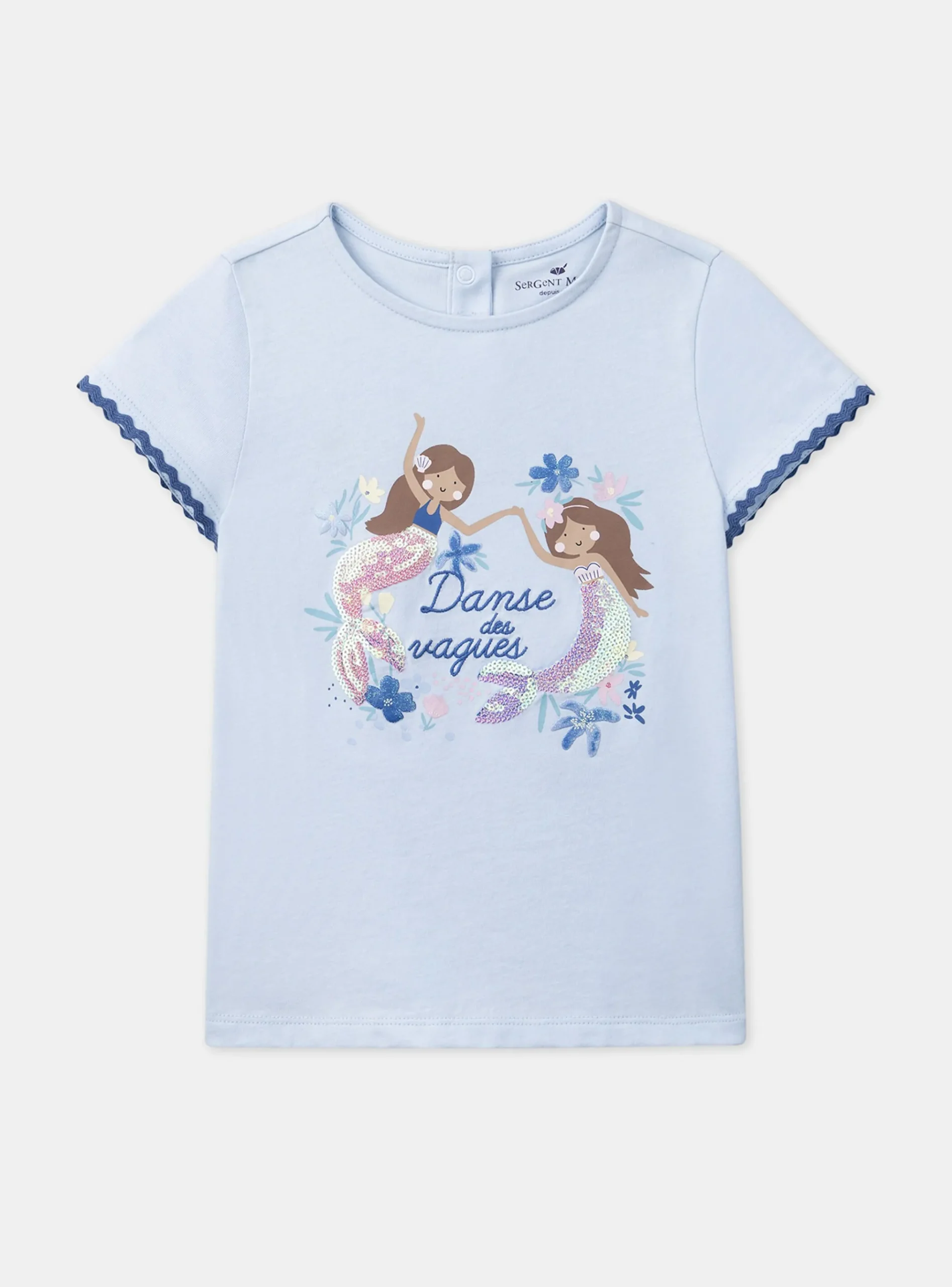 Sergent Major Pyjama-Pyjama Bleu