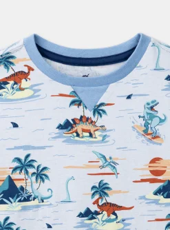 Sergent Major Pyjama-Pyjama Bleu
