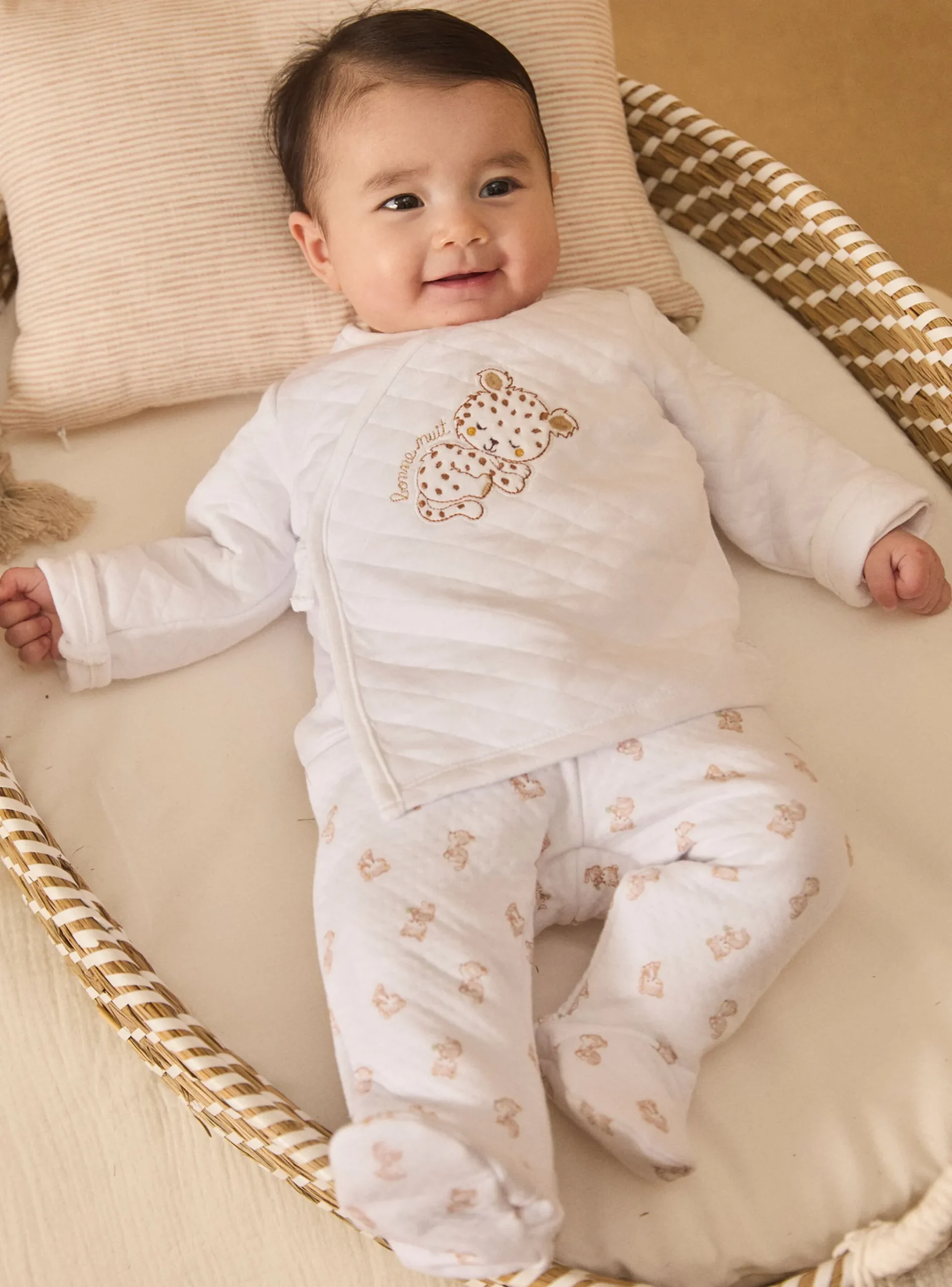 Sergent Major Tenues & Ensembles-Pyjama deux pièces en tubique