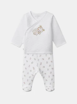 Sergent Major Tenues & Ensembles-Pyjama deux pièces en tubique