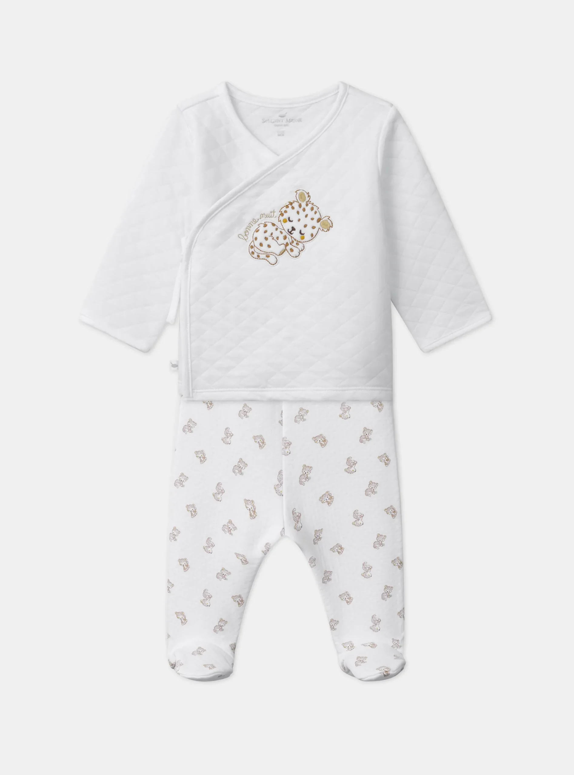 Sergent Major Tenues & Ensembles-Pyjama deux pièces en tubique