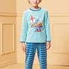 Sergent Major Pyjama-Pyjama Dino en velours