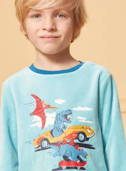 Sergent Major Pyjama-Pyjama Dino en velours