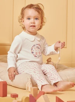 Sergent Major Pyjama & Grenouillère-Pyjama Ecru