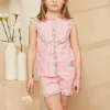 Sergent Major Pyjama-Pyjama Ecru