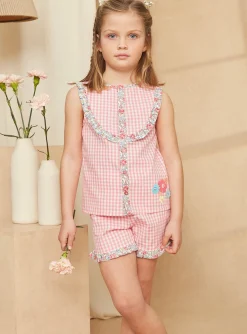 Sergent Major Pyjama-Pyjama Ecru