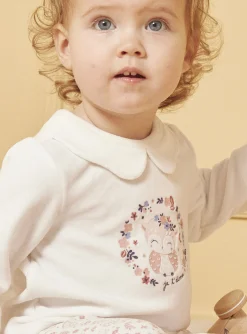 Sergent Major Pyjama & Grenouillère-Pyjama Ecru