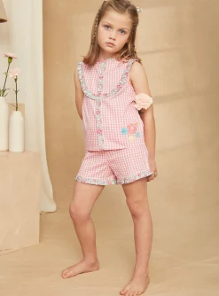 Sergent Major Pyjama-Pyjama Ecru