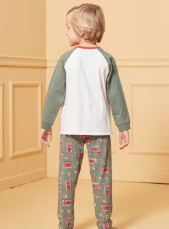 Sergent Major Pyjama-Pyjama en jersey Pompier