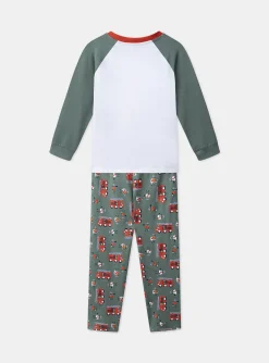 Sergent Major Pyjama-Pyjama en jersey Pompier