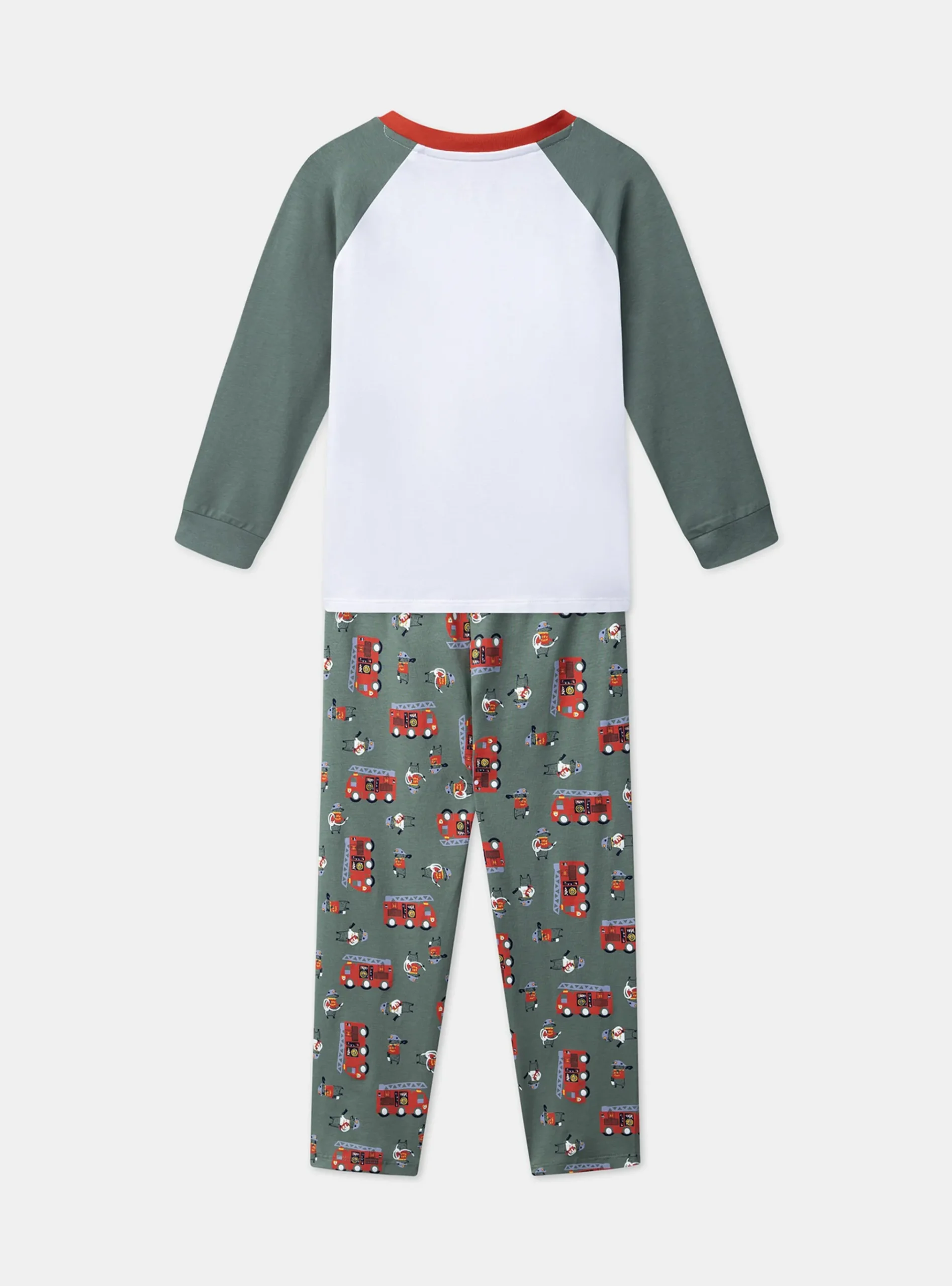 Sergent Major Pyjama-Pyjama en jersey Pompier
