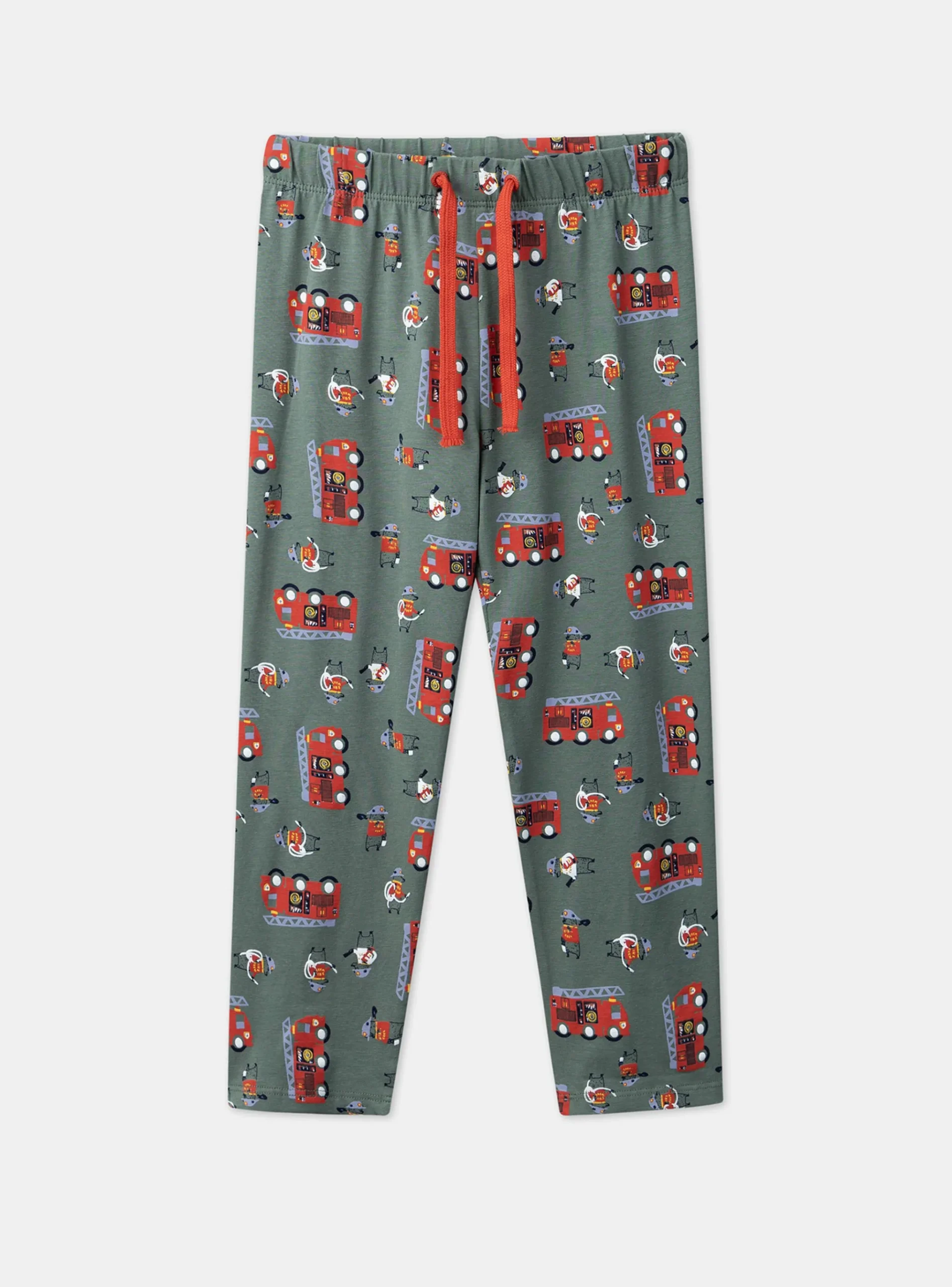 Sergent Major Pyjama-Pyjama en jersey Pompier