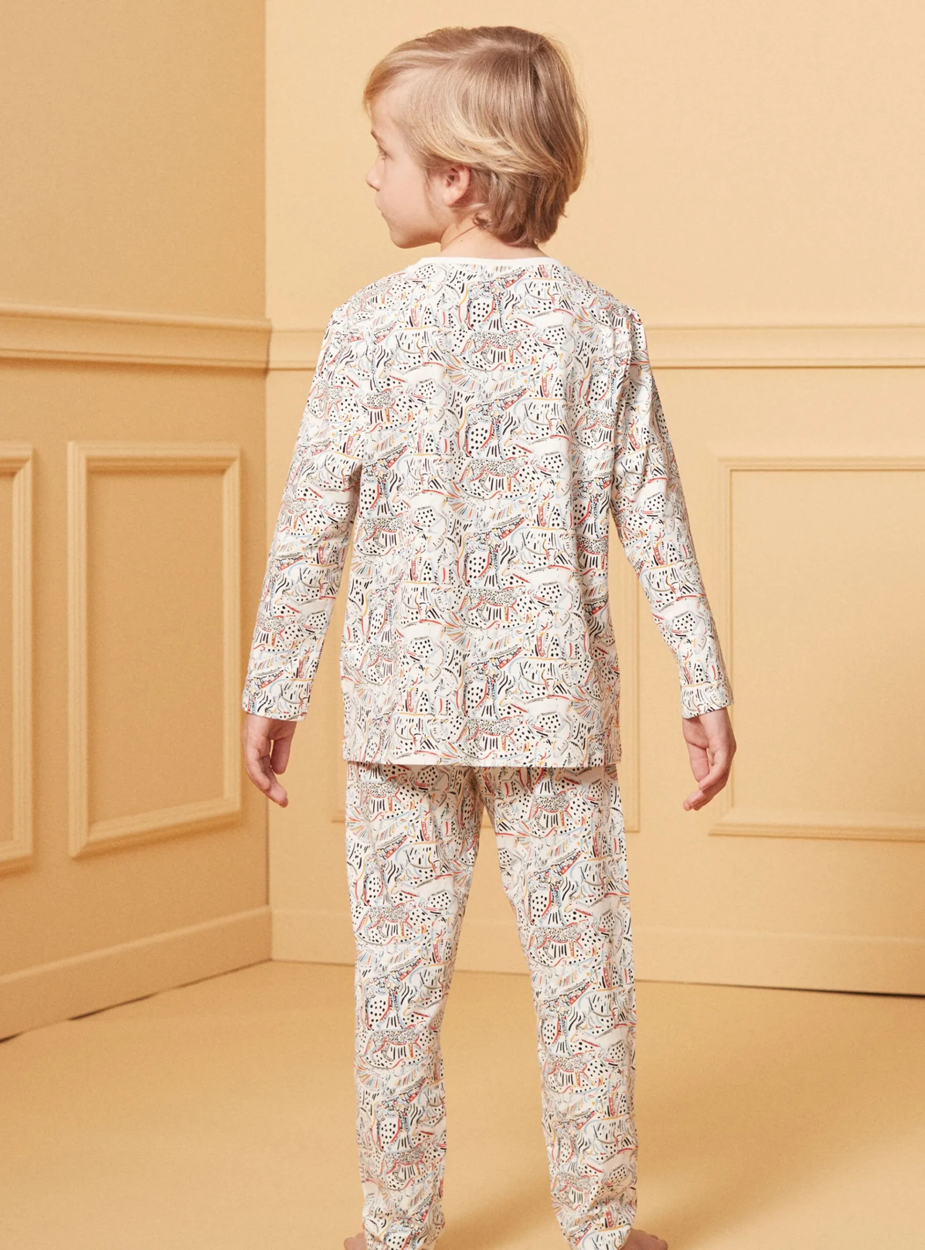 Sergent Major Pyjama-Pyjama en jersey Savane
