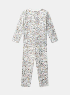 Sergent Major Pyjama-Pyjama en jersey Savane