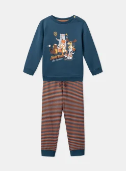 Sergent Major Pyjama-Pyjama en molleton gratt&eacute; Animaux de la for&ecirc;t