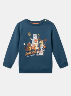 Sergent Major Pyjama-Pyjama en molleton gratt&eacute; Animaux de la for&ecirc;t