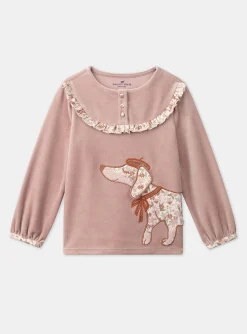 Sergent Major Pyjama-Pyjama en velours Chien