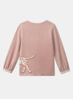 Sergent Major Pyjama-Pyjama en velours Chien