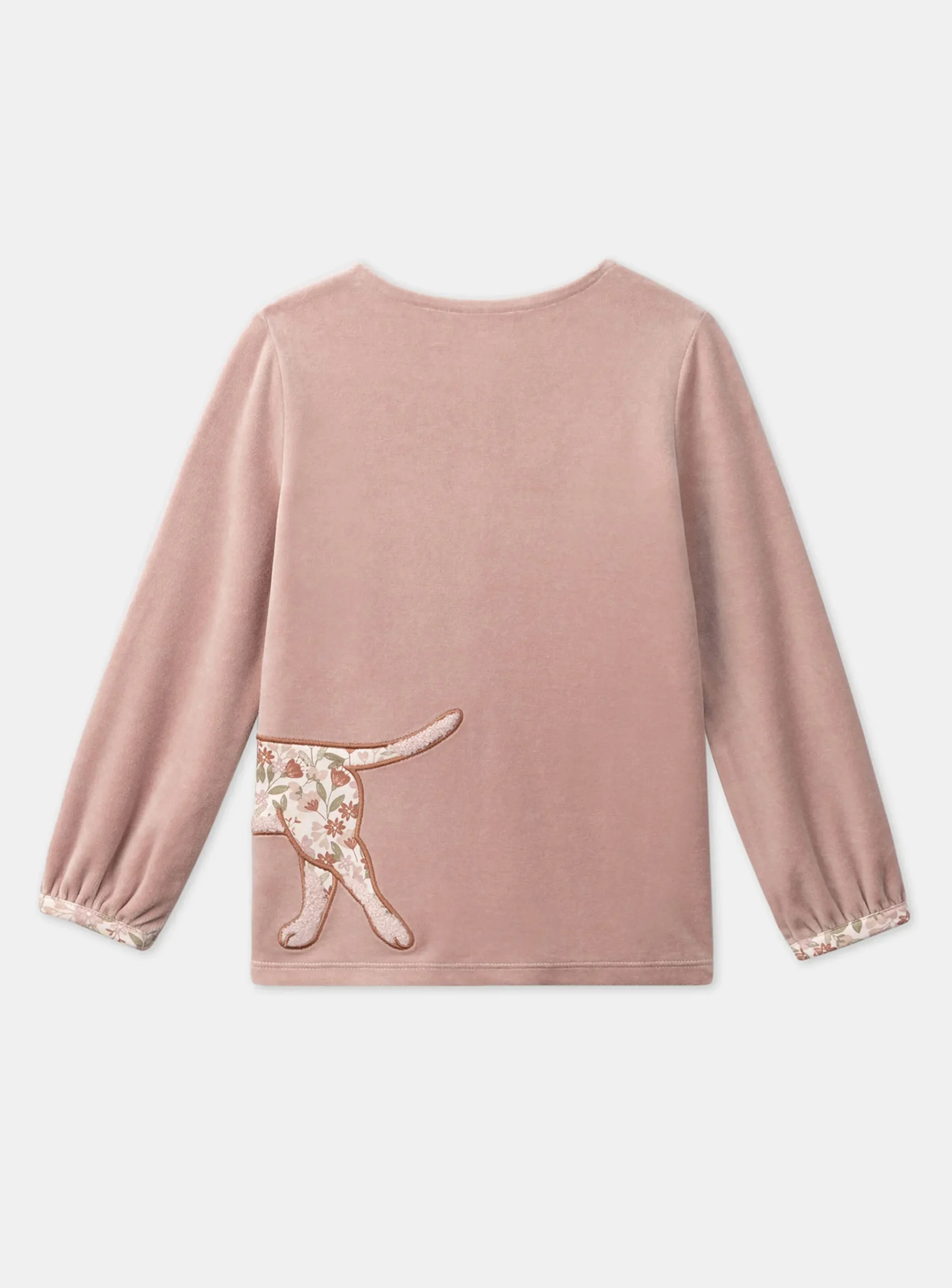 Sergent Major Pyjama-Pyjama en velours Chien