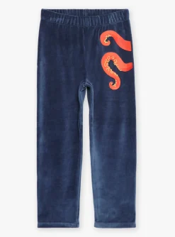Sergent Major Pyjama-Pyjama et chapeau violet en velours