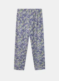 Sergent Major Pyjama-Pyjama Fleur en tubique