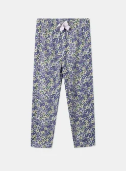 Sergent Major Pyjama-Pyjama Fleur en tubique