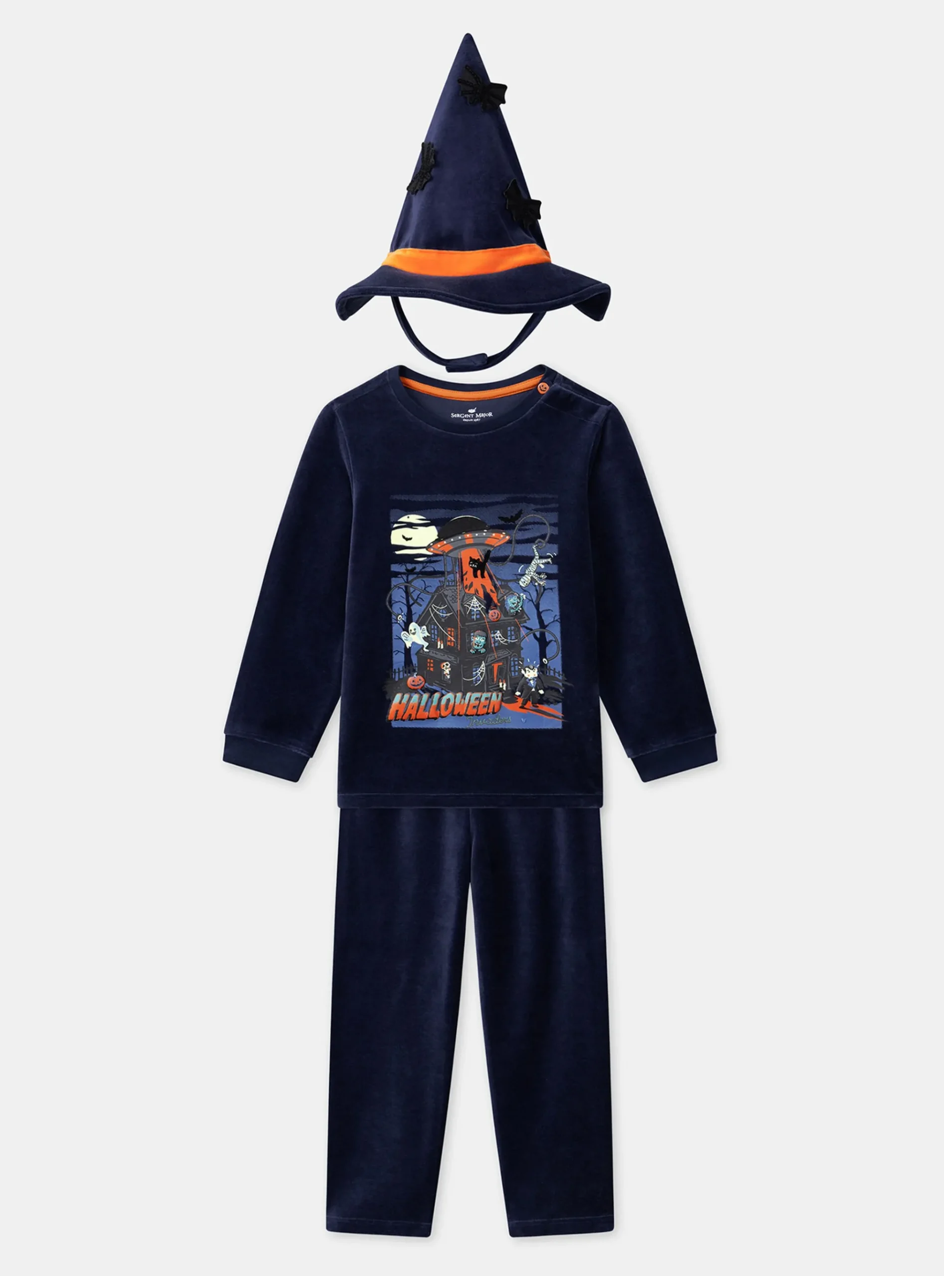 Sergent Major Pyjama-Pyjama Halloween