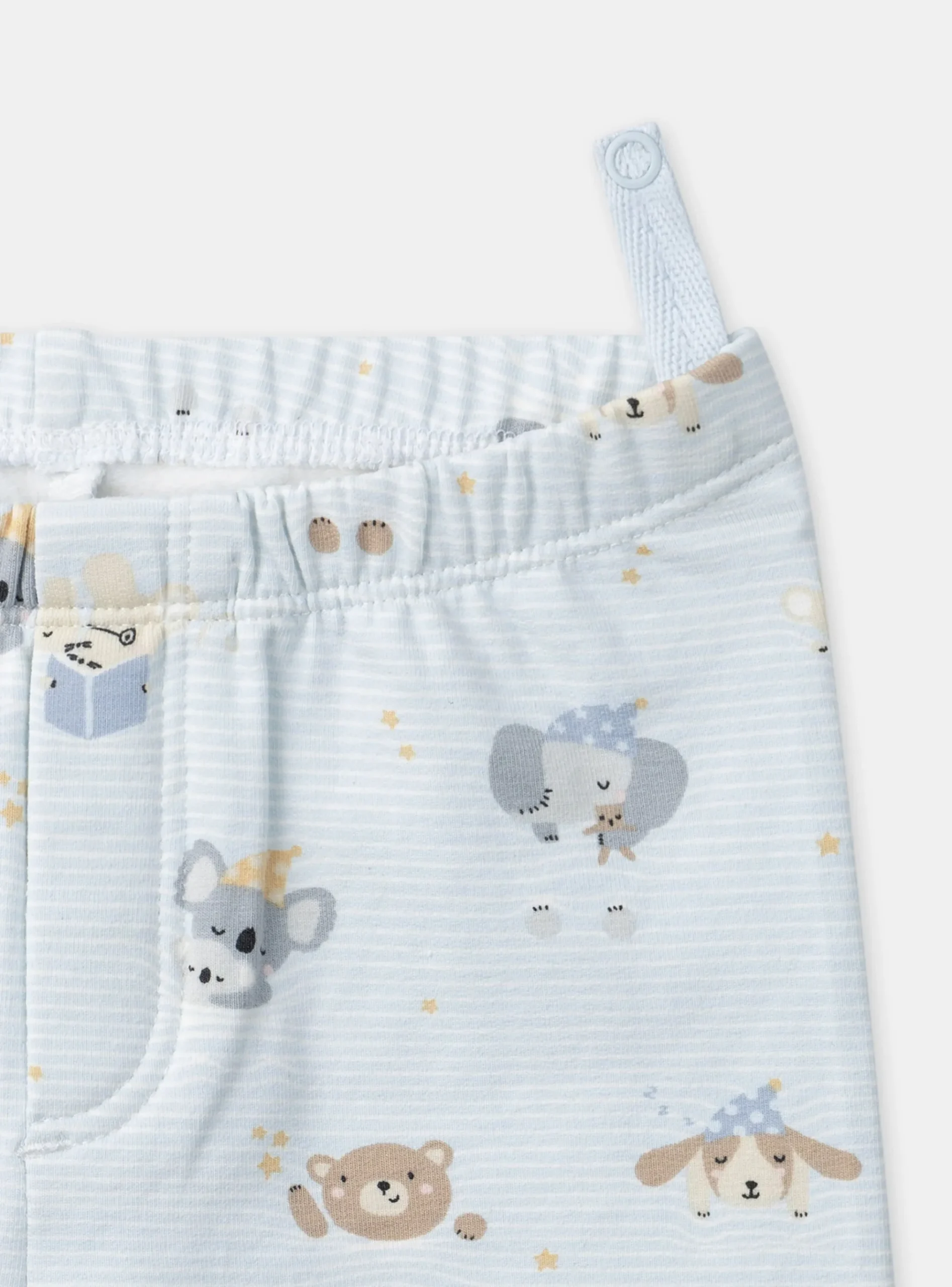 Sergent Major Pyjama & Grenouillère-Pyjama imprimé en molleton gratté