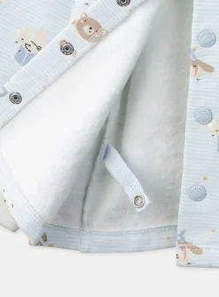 Sergent Major Pyjama & Grenouillère-Pyjama imprimé en molleton gratté