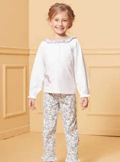 Sergent Major Pyjama-Pyjama Licorne en jersey