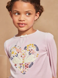 Sergent Major Pyjama-Pyjama lilas en jersey