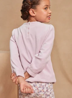 Sergent Major Pyjama-Pyjama lilas en jersey