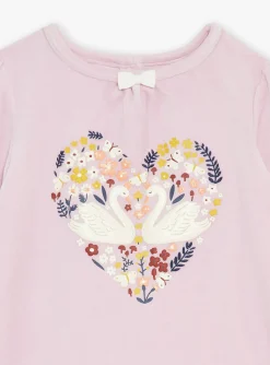 Sergent Major Pyjama-Pyjama lilas en jersey