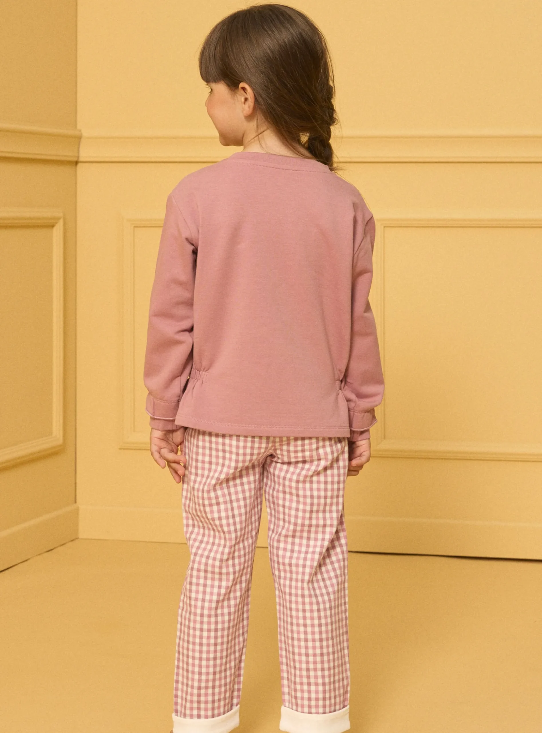 Sergent Major Pyjama-Pyjama Molleton gratté Chat