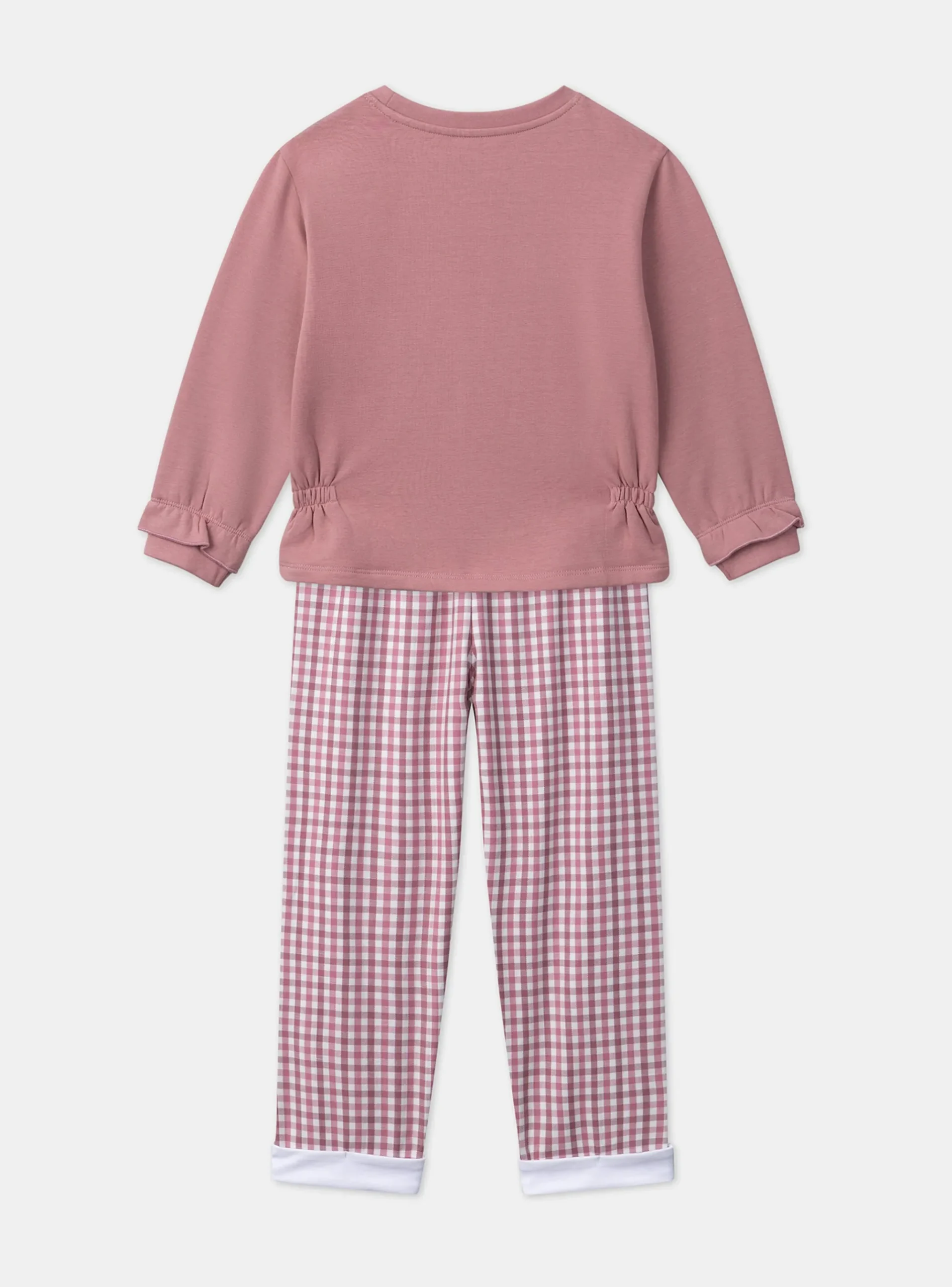 Sergent Major Pyjama-Pyjama Molleton gratté Chat