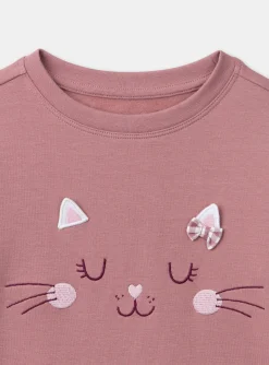 Sergent Major Pyjama-Pyjama Molleton gratté Chat