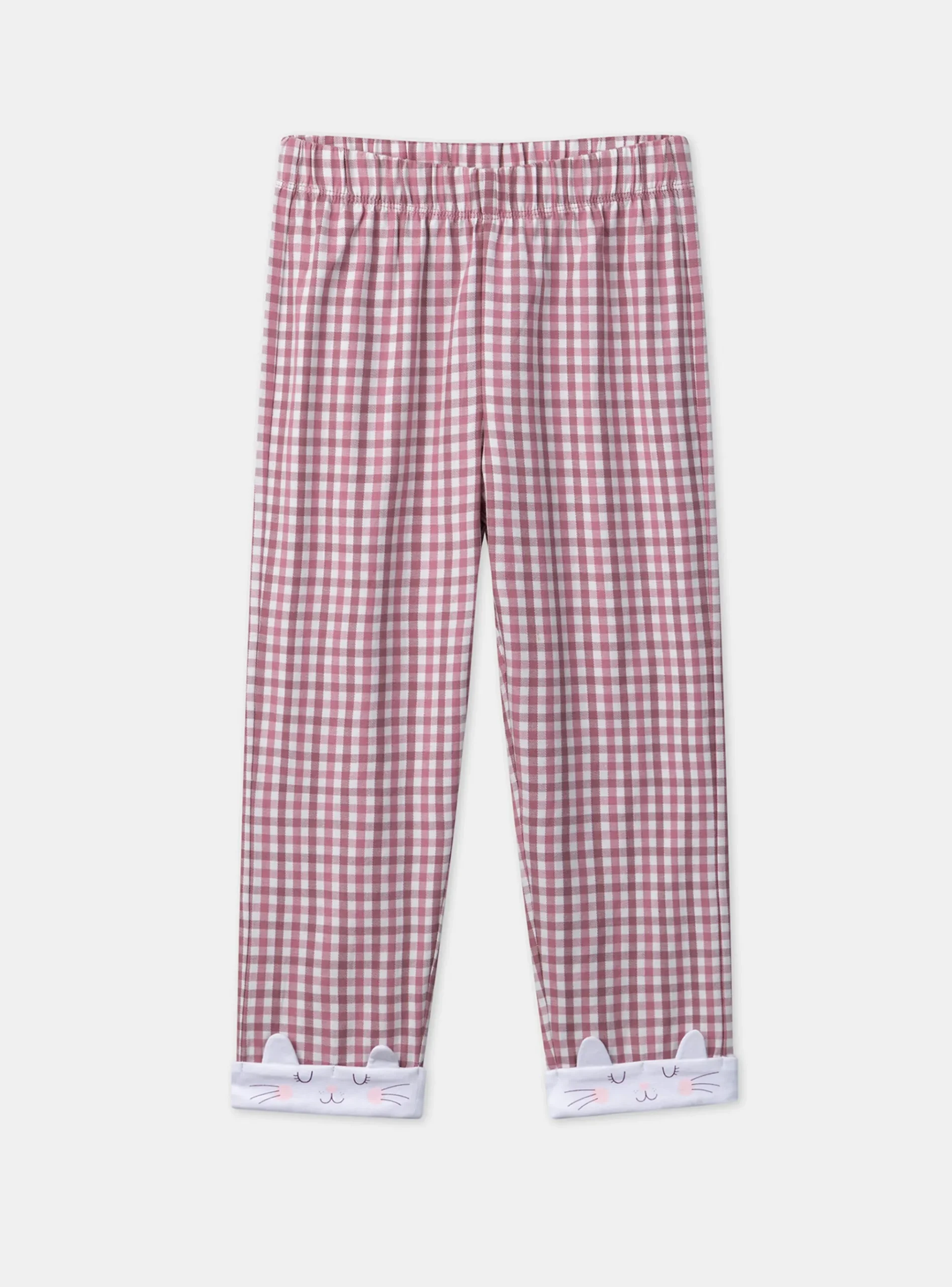 Sergent Major Pyjama-Pyjama Molleton gratté Chat