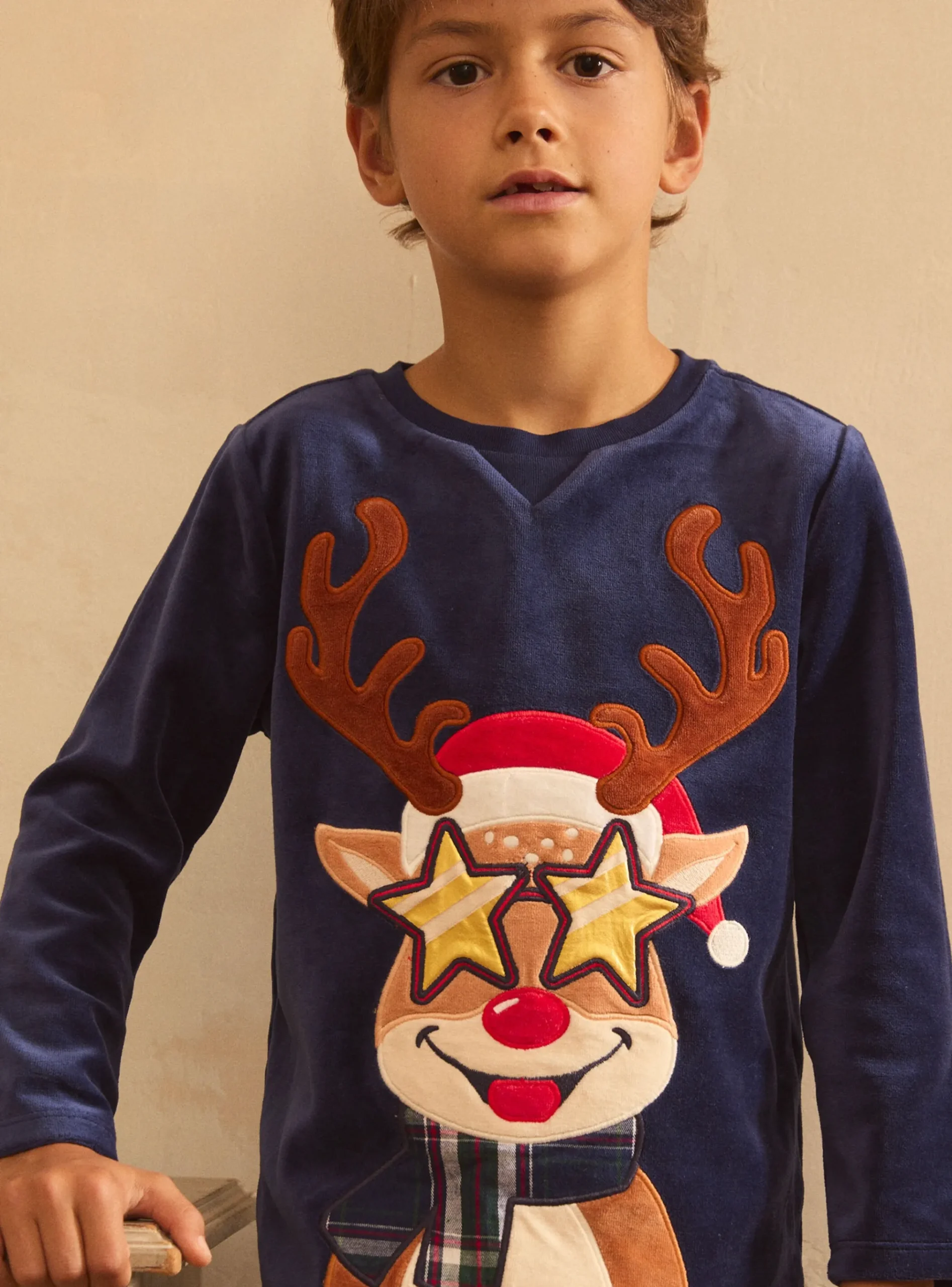 Sergent Major Pyjama-Pyjama noël Cerf