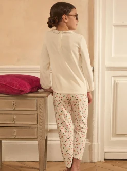 Sergent Major Pyjama-Pyjama no&euml;l col claudine
