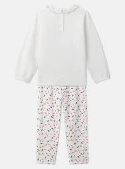 Sergent Major Pyjama-Pyjama noël col claudine