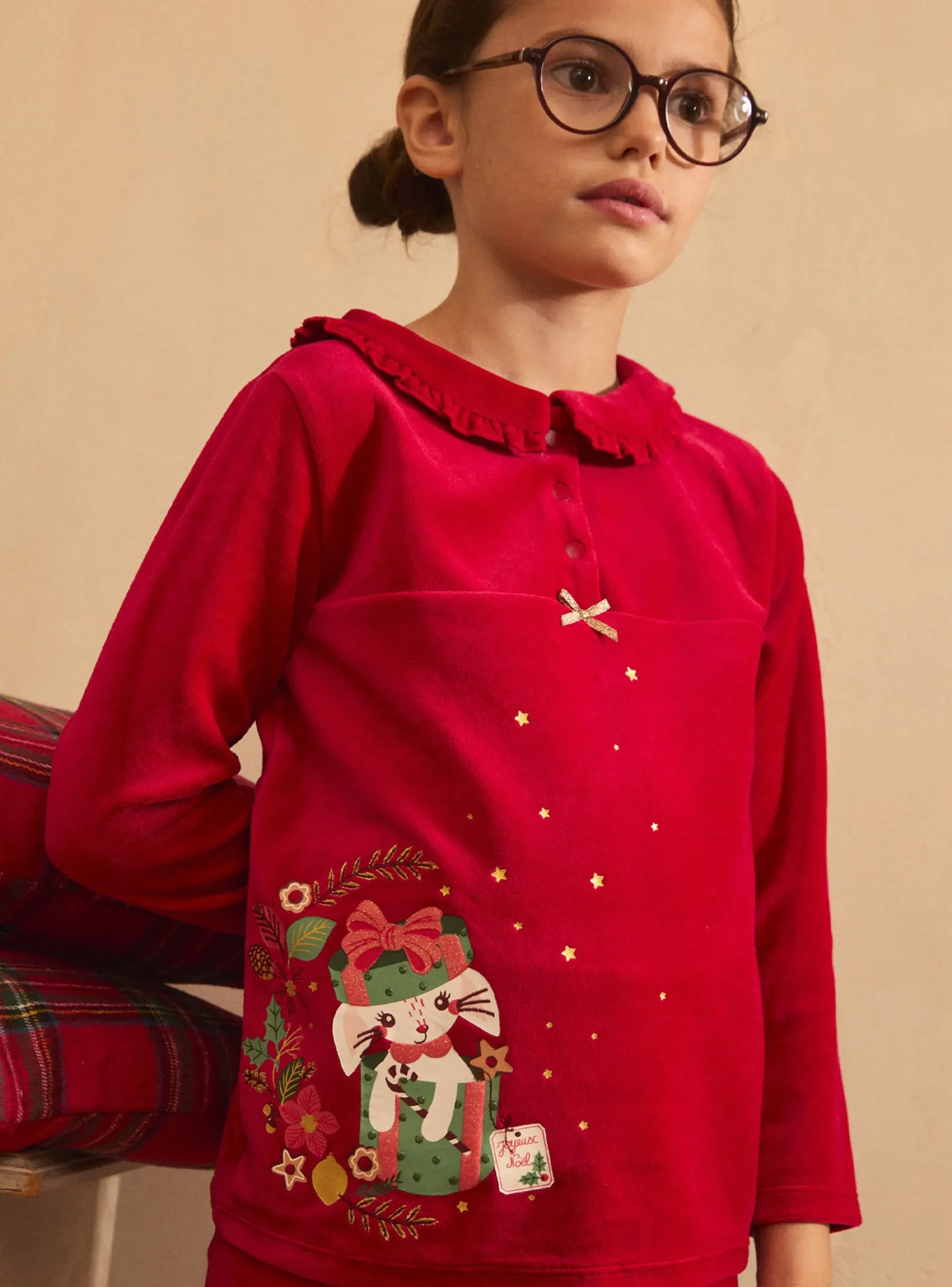 Sergent Major Pyjama-Pyjama Noël Lapin