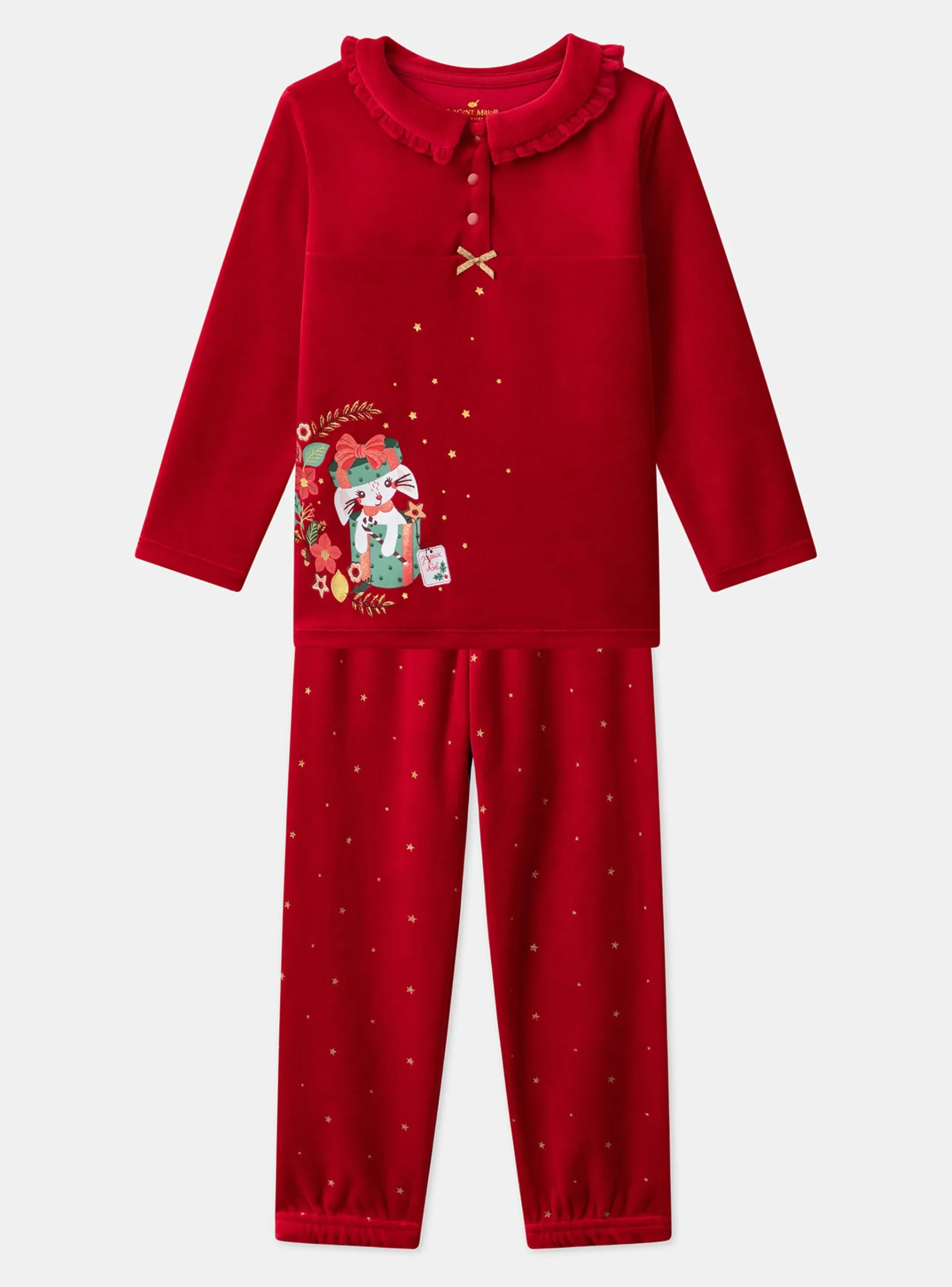 Sergent Major Pyjama-Pyjama Noël Lapin