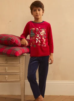 Sergent Major Pyjama-Pyjama noël rouge