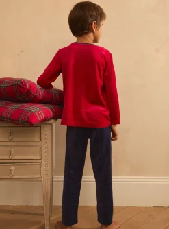 Sergent Major Pyjama-Pyjama no&euml;l rouge