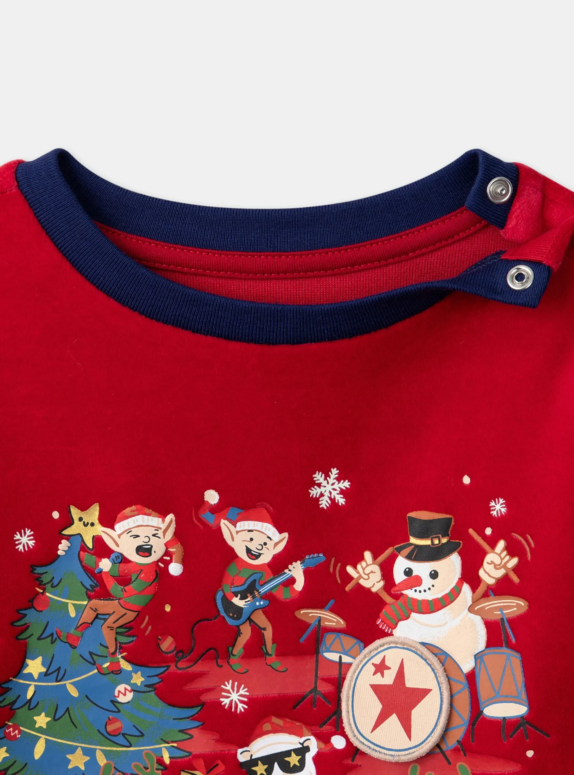 Sergent Major Pyjama-Pyjama noël rouge