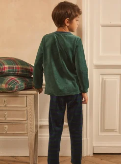 Sergent Major Pyjama-Pyjama no&euml;l vert sapin