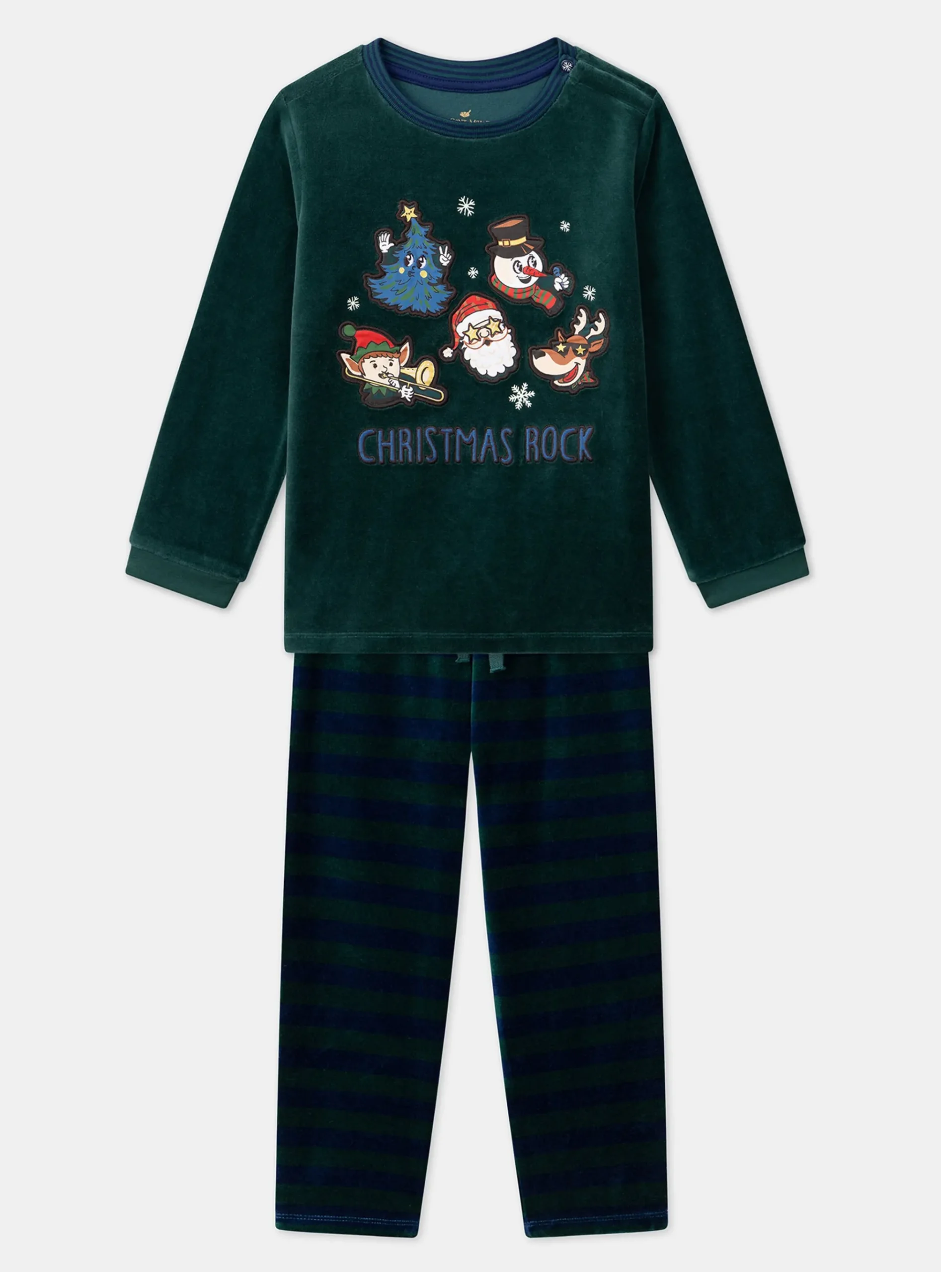 Sergent Major Pyjama-Pyjama noël vert sapin