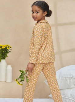 Sergent Major Pyjama-Pyjama Orange