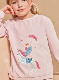 Sergent Major Pyjama-Pyjama rose en velours